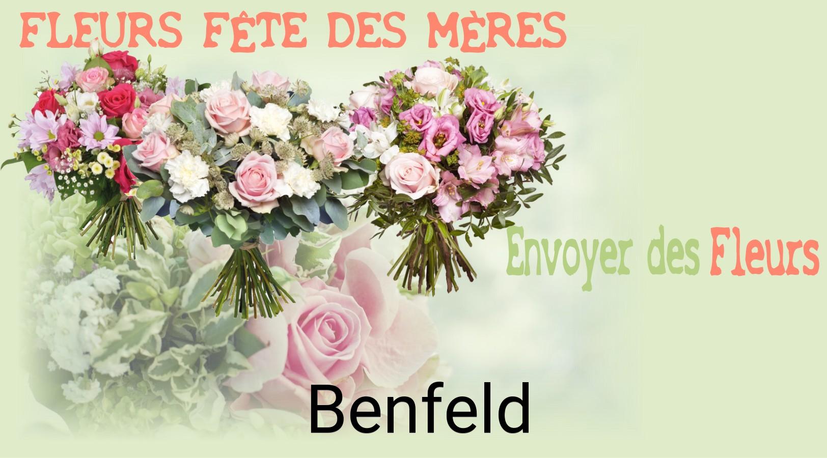 Bouquet de Fête des Mères livré à Benfeld